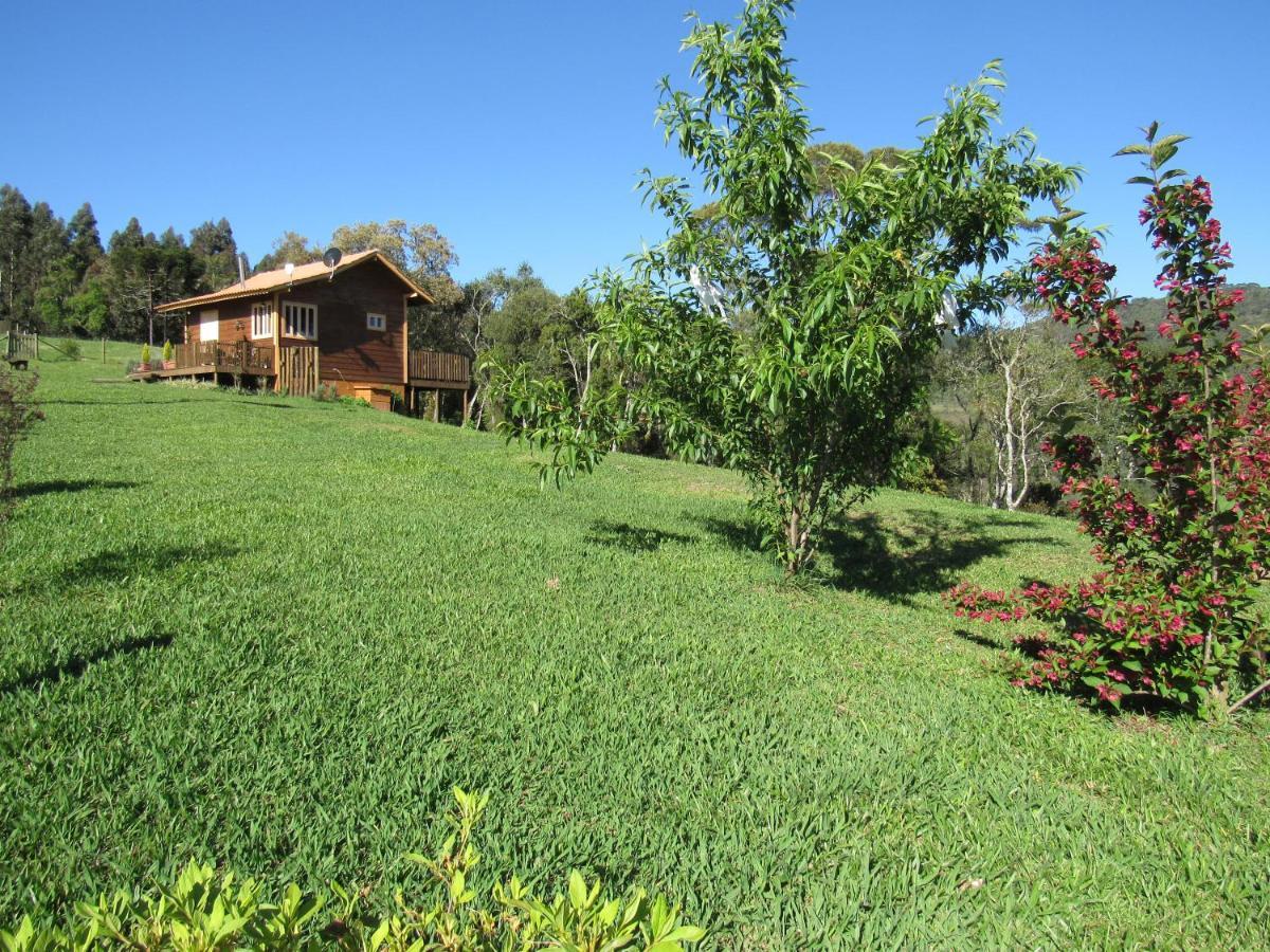 Cabana Leão Baio Urubici Exterior foto